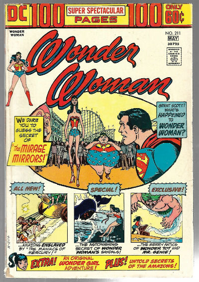 WONDER WOMAN #211