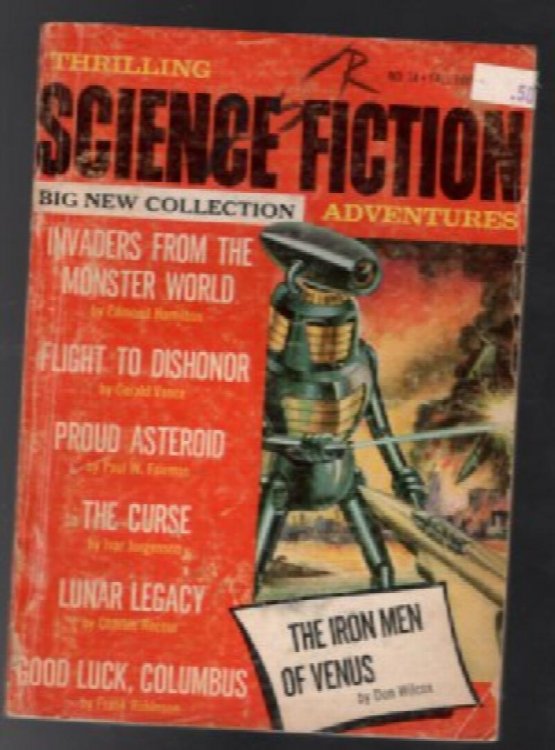 Thrilling Science Fiction #14 (1969 Fall)