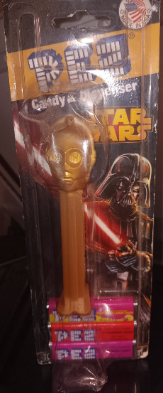 C-3PO Star Wars PEZ Dispenser Candy 2013 Collectible Sci-Fi George Lucas SEALED