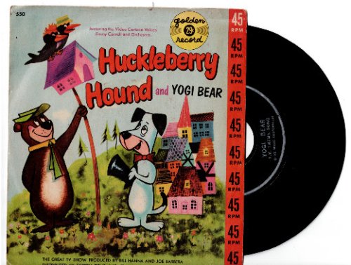 Jimmy Carroll And Orchestra: Huckleberry Hound And Yogi Bear