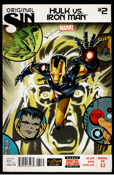 Original Sin #3.2 (Marvel Comics September 2014)