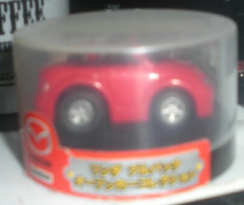 MAZDA ROADSTER Pull Back Car Asahi Wonda Promo