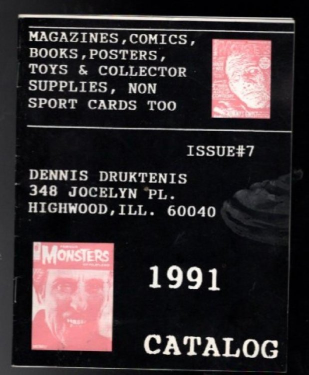 Magazines,Comics,Books,osters,Toys & Collector supplies,Non-sports card Too!!! issue #7,