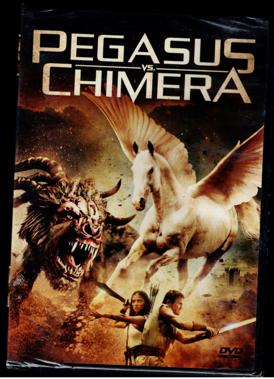 Pegasus vs. Chimera (DVD, 2013) New, Mimi Kuzyk, Sebastian Roche, Carlo Rota, sealed