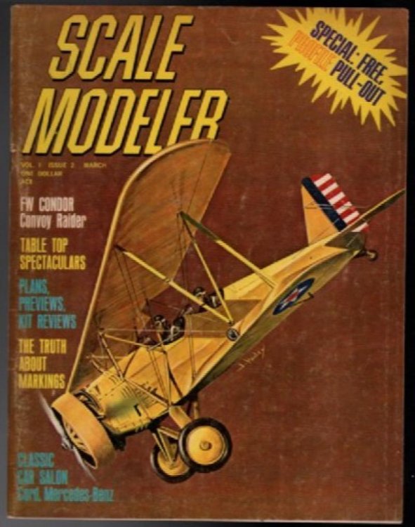 SCALE MODELER VOL. 1 ISSUE 2