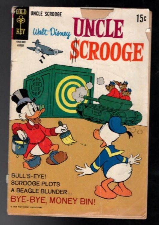 Walt Disney Uncle Scrooge #76