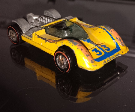 Vintage 1968 Hot Wheels Redline Winnipeg Hong Kong Nice Wheels & Axles