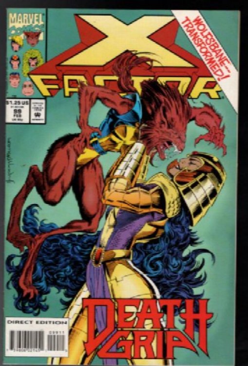 X-Factor:#99 thru -#102