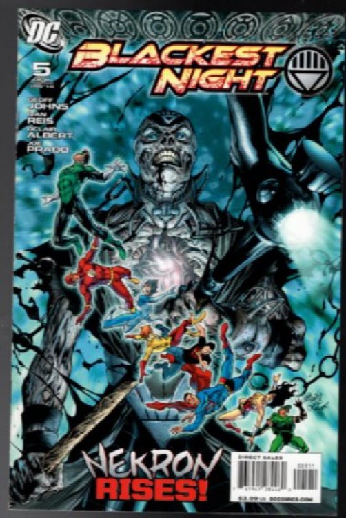 Dc Comics - Blackest Knight #2 and #5 - 2010 - Bagged & Boarded