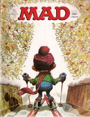MAD #173 March,1975