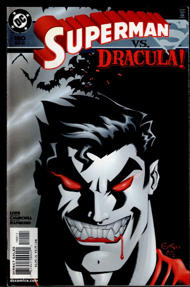 Superman vs Dracula #180 DC Comics 2002 Combined Shipping B&B
