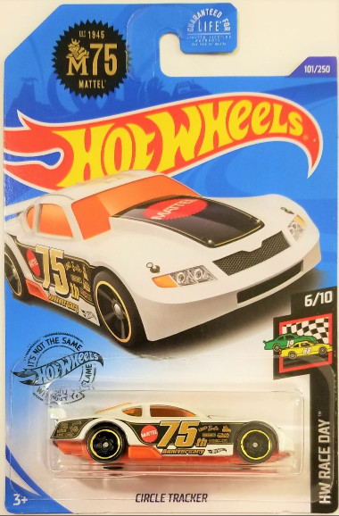 Hot Wheels - 2020 HW Race Day 6/10 Circle Tracker 101/250