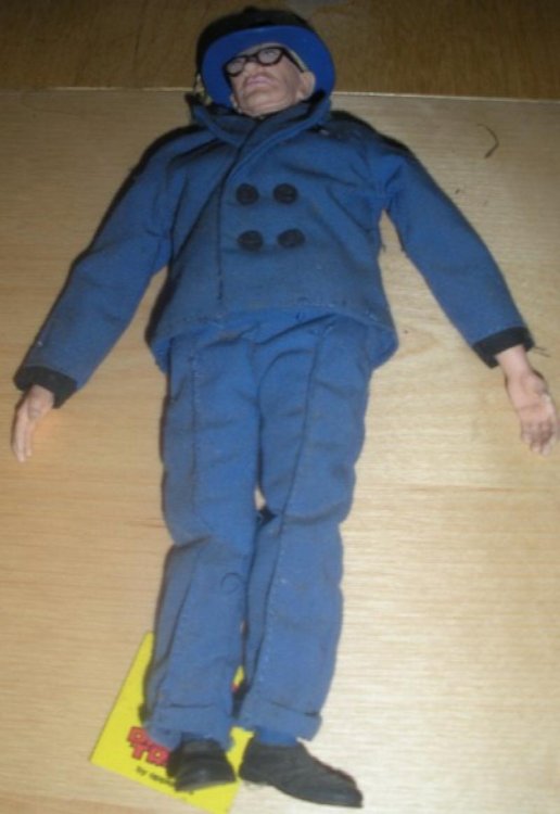 Vintage 1990 Dick Tracy Villain ITCHY 10