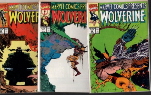 Marvel Comics presents #86 thru #91 (6 book lot)