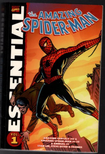 Marvel Essential The Amazing Spiderman #1-20 by Stan Lee Volume 1 SC 2002 Ditko