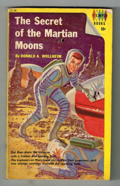 The Secret of the Martian moons