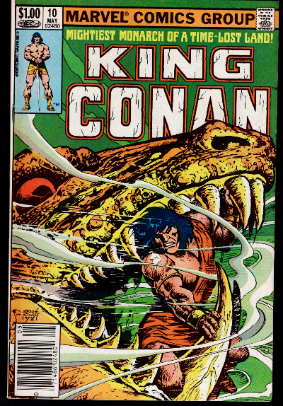 Marvel Comics KING CONAN #10 VF