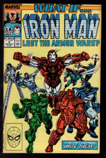 What if #8 : What if Iron man lost the armor wars