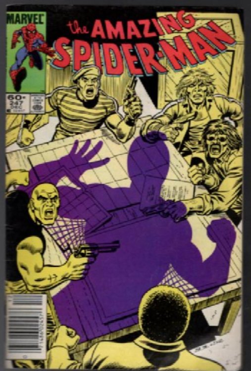 AMAZING SPIDER-MAN #247 (Marvel Comics 1983)