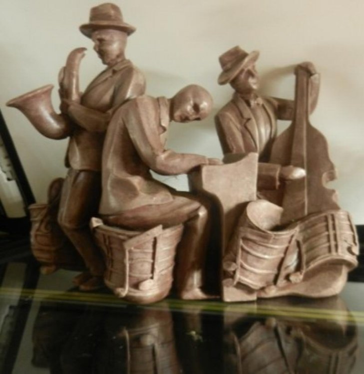 Trio of musical Musicians