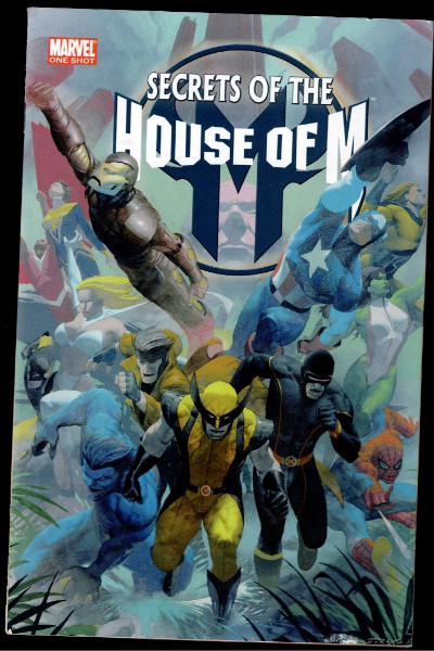 Secrets of the House of M #1 (Marvel Comics 2005) One-Shot