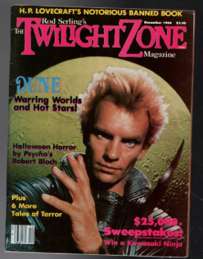 Rod Serling's;Twilight Zone:Dec.,1984