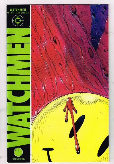 WATCHMEN #1 1986-1987 VOLUME 1 DC