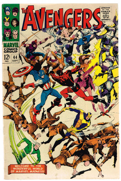 the Avengers #44