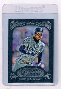 Ken Griffey jr.Rare blue Gypsy Queen 454/599