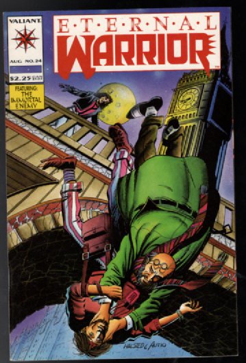 Eternal Warrior #24