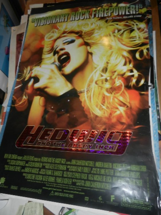 Hedwig and the Angry Inch (2001) Movie Poster, Original, ,Rolled