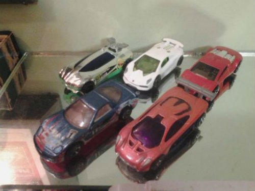 Hot wheels supercars (Lot of 7)