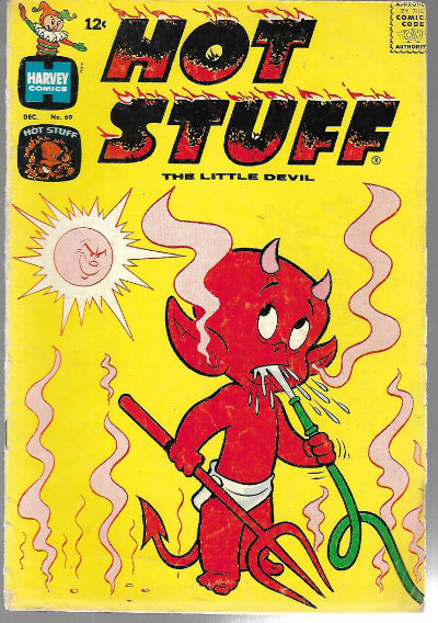 Hot Stuff (1957 Harvey) #69