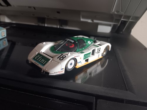 Slot It SICA15A Mazda 787B SWC Autopolis 1991, #18 1/32 Slot Car
