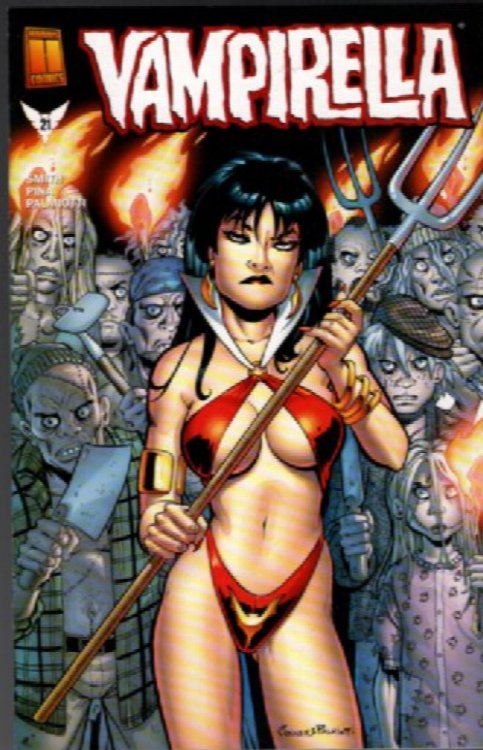 Vampirella #20 and #21