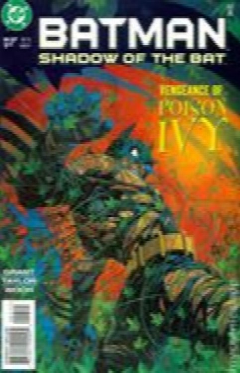 Batman shadow of the bat ,Leaves of Grass, Part 1: Twin Peaks, #57