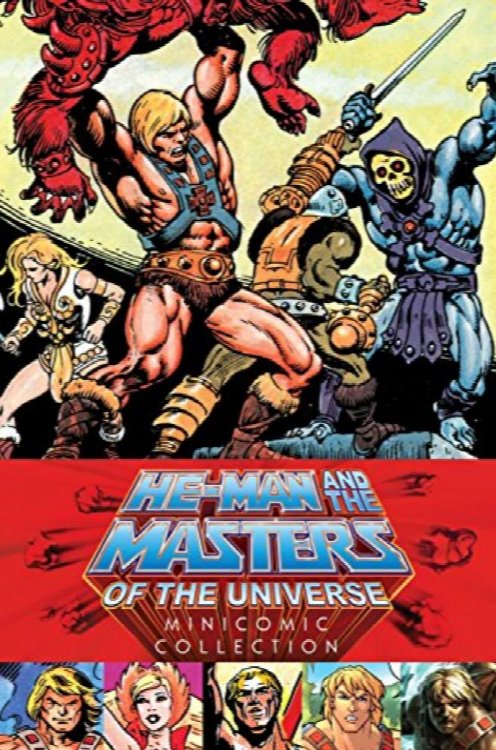 He-Man and the masters of the universe
