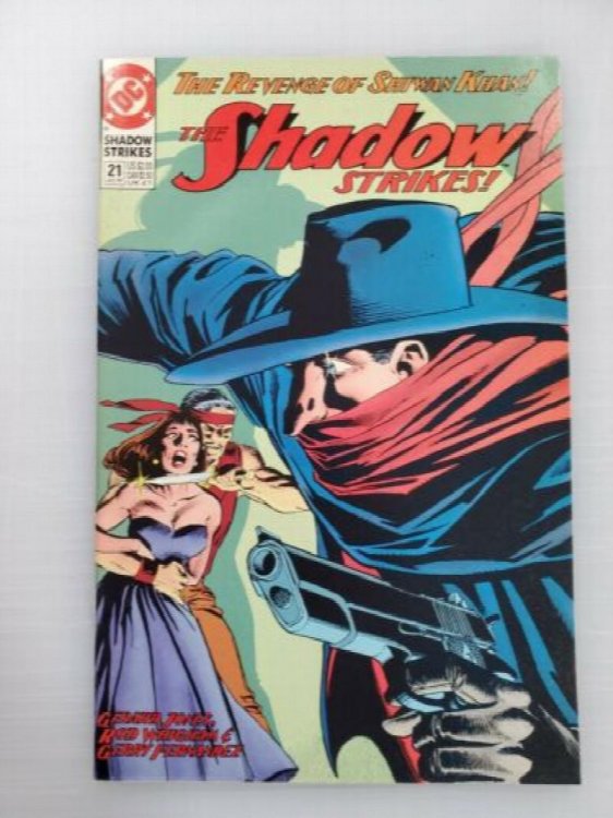 The Shadow Strikes #21