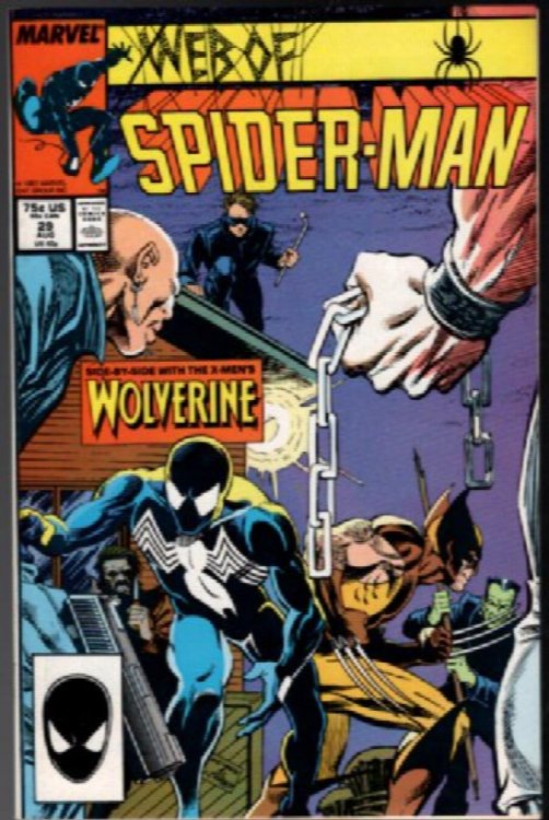 Marvel Copper Age Web Of Spider-Man #29
