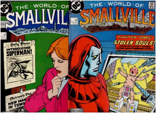 Smallville #1 and #2