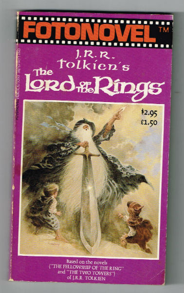 J.R.R. Tolkien's;the Lord of the Rings