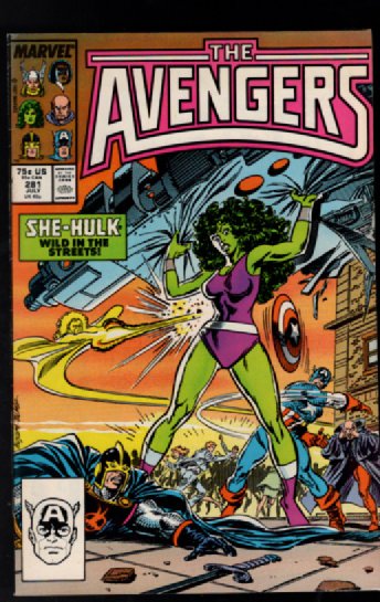 The Avengers #281