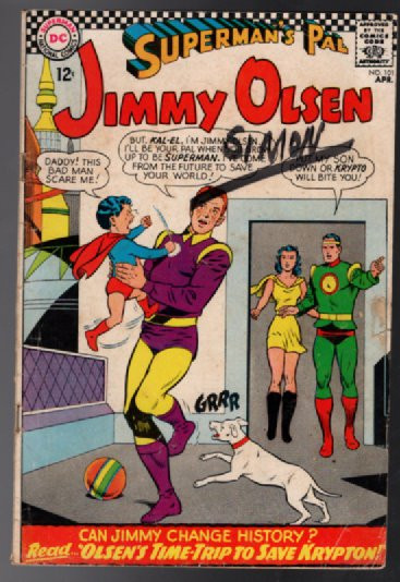 SUPERMAN'S PAL JIMMY OLSEN #101 G