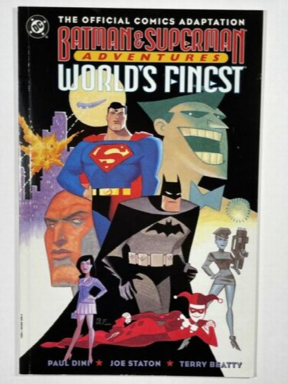 Batman and Superman Adventures: World's Finest (
