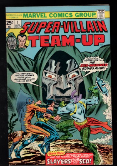 Super-Villain Team-up #1