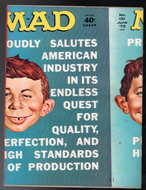 Mad #151: June,1972
