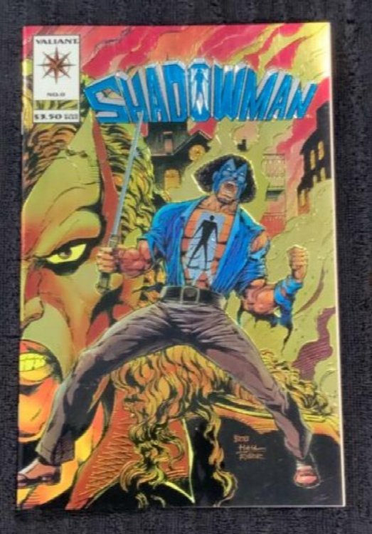Shadowman #0