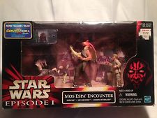 Star Wars Episode 1 Mos Espa Encounter with CommTech Chip Hasbro 1999