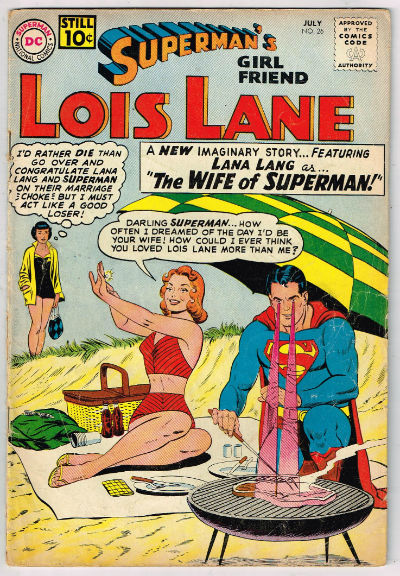 SUPERMAN'S GIRLFRIEND LOIS LANE #26 1961,July VOLUME 1 DC