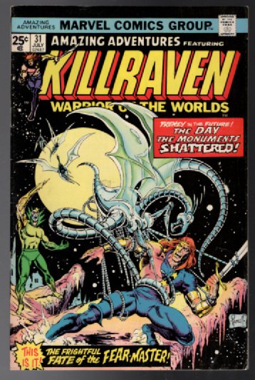Amazing Adventures #31:Killraven:War of the Worlds